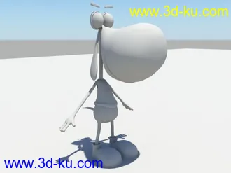 3D打印模型**********卡通狗************的图片