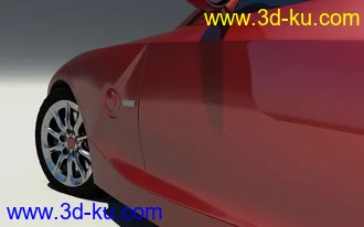 3D打印模型*********宝马跑车（Z4）高模**（加了几张渲染效果）*******的图片