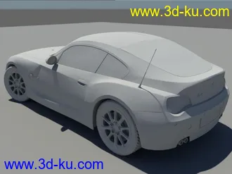 3D打印模型*********宝马跑车（Z4）高模**（加了几张渲染效果）*******的图片