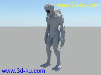 3D打印模型************怪兽*************的图片