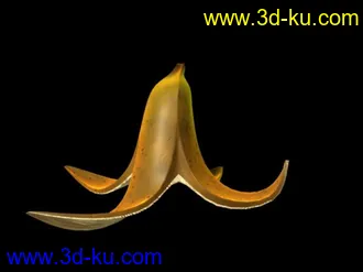 3D打印模型全程序纹理打造！香蕉皮的图片