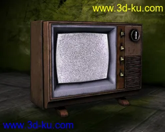 3D打印模型电视 椅子的图片