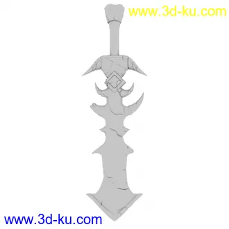 3D打印模型武器的图片