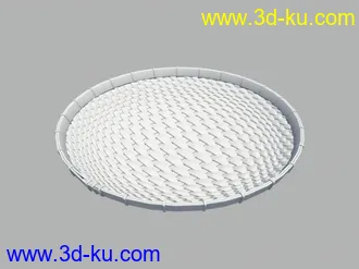 3D打印模型*********高模竹筐**********的图片