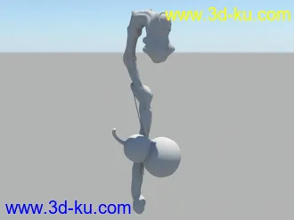 3D打印模型************拐杖************的图片