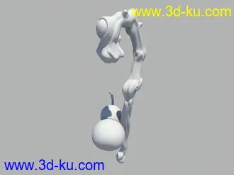 3D打印模型************拐杖************的图片