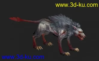 3D打印模型布拉挈狼的图片