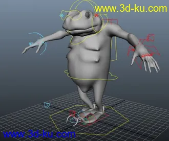 3D打印模型大青蛙的图片