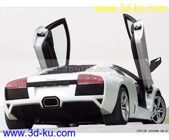 3D打印模型兰博基尼的图片