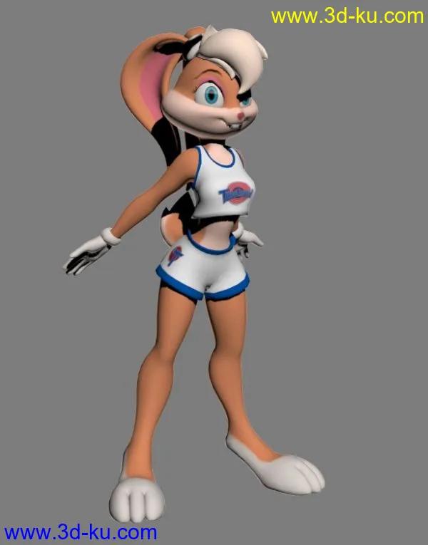 Lola bunny model模型的图片1