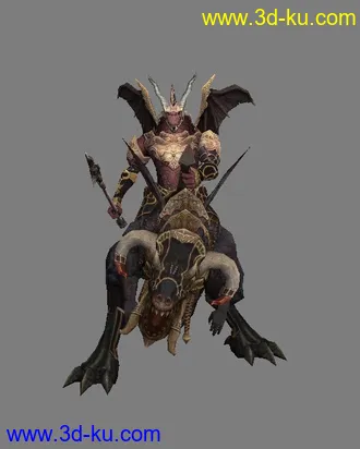 龙魔模型的图片