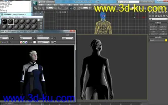 质量效应初代模型：Liara T Soni       （Mass Effect 1 ）的图片