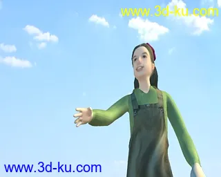 3D打印模型扔飞机,动画完整场景的图片