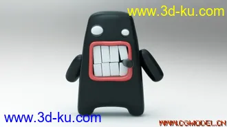 3D打印模型自做小怪物的图片