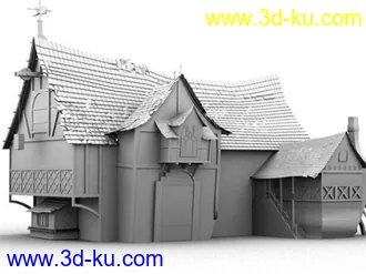 3D打印模型同学参加应聘的试题我也跟着做的，呵呵。的图片