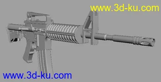 3D打印模型M14的图片