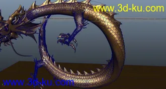 3D打印模型精模-----《龙》的图片