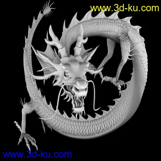 3D打印模型精模-----《龙》的图片