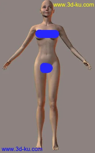 3D打印模型不用多说，你懂得，obj格式，玛雅，3Ｄｍａｘ兼容，做什么动作，你做主的图片