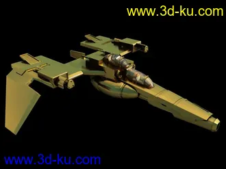 3D打印模型飞船的图片