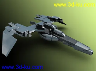 3D打印模型飞船的图片