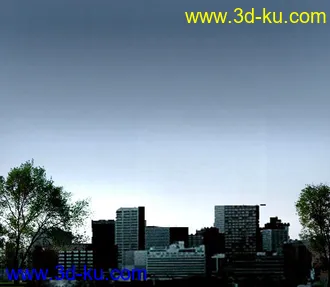 3D打印模型8个别墅中模的图片