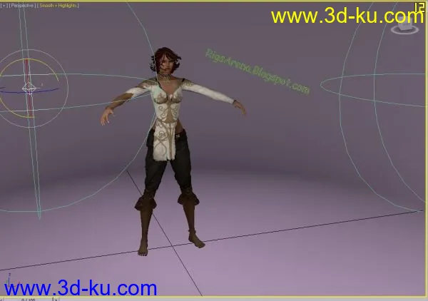 Prince of Persia Elika模型的图片1