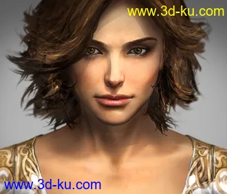 3D打印模型Prince of Persia Elika的图片