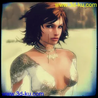 3D打印模型Prince of Persia Elika的图片