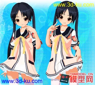 3D打印模型动漫人物的图片