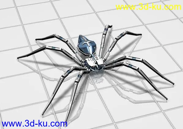 Spider model机械蜘蛛模型的图片1