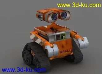 3D打印模型机器人瓦力的图片