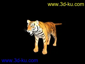3D打印模型老虎的图片