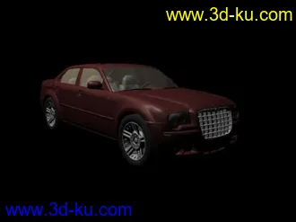 汽车模型，戴骨骼的的图片