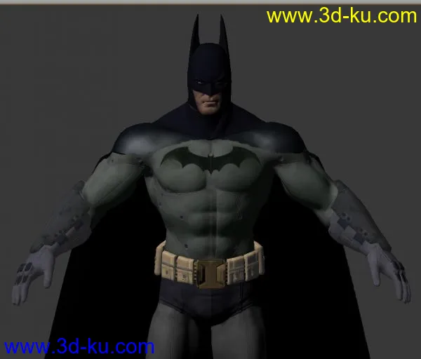 蝙蝠侠模型的图片1