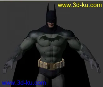 3D打印模型蝙蝠侠的图片