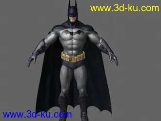 3D打印模型蝙蝠侠的图片