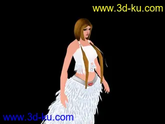 3D打印模型人物的图片