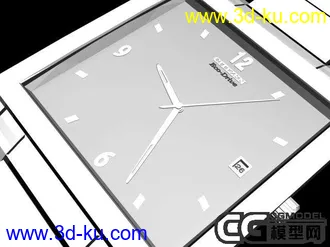 3D打印模型西铁城手表一只，我戴了5年的好表的图片