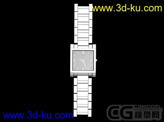 3D打印模型西铁城手表一只，我戴了5年的好表的图片