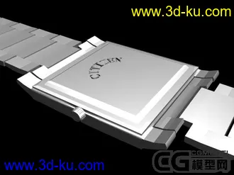 3D打印模型西铁城手表一只，我戴了5年的好表的图片