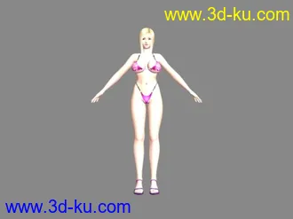 性感沙滩中女性模型，大家拿着玩吧。未绑定的图片