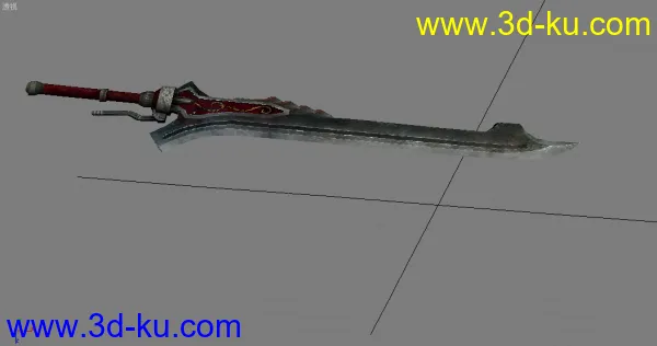 中古剑模型的图片3