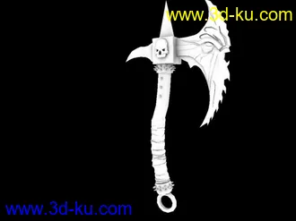 3D打印模型斧子的图片
