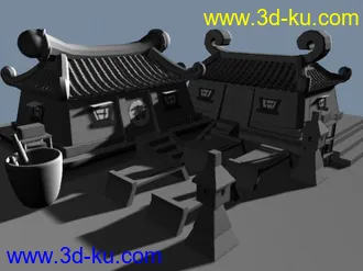 3D打印模型shuwu的图片