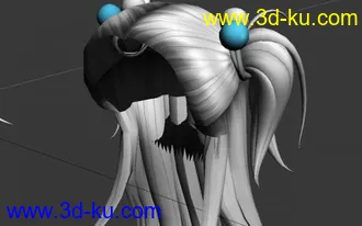 3D打印模型人工學園 男女MODEL的图片