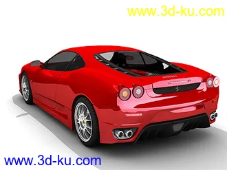 3D打印模型超好看法拉利的图片