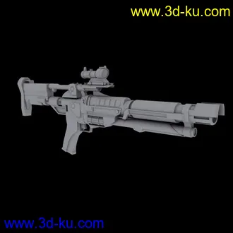3D打印模型狙击的图片