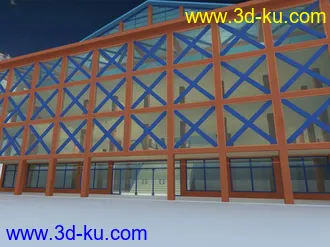 2011年自己因为兴趣而做的部分坑爹模型的图片