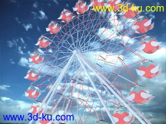 2011年自己因为兴趣而做的部分坑爹模型的图片